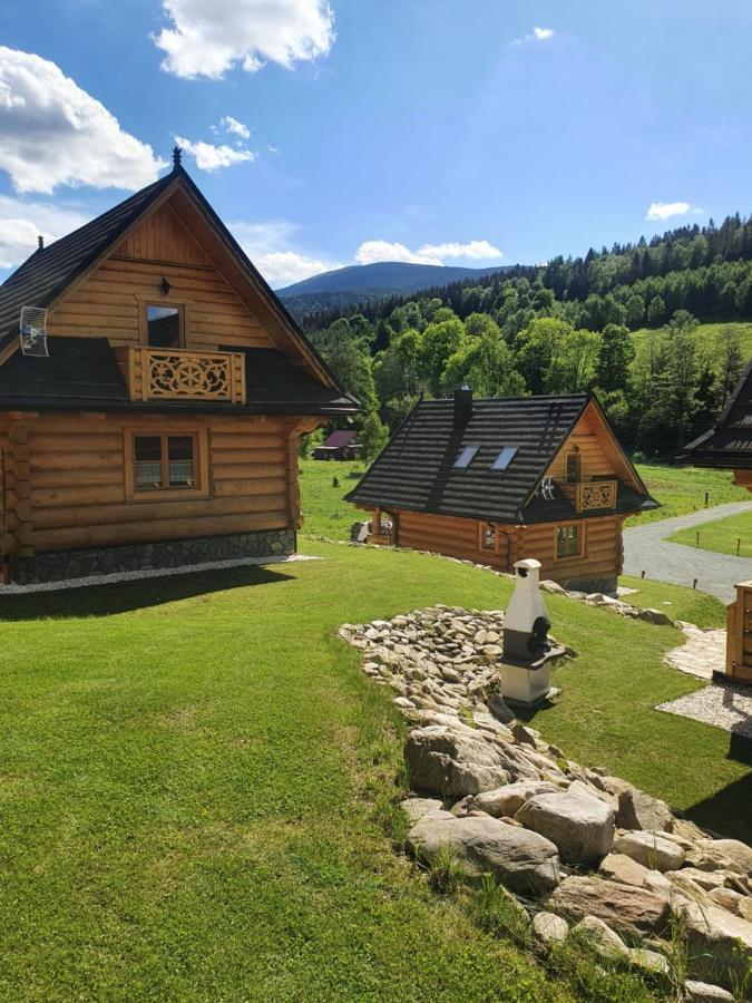 Osada Stasiowe Chaty Stronie Śląskie エクステリア 写真