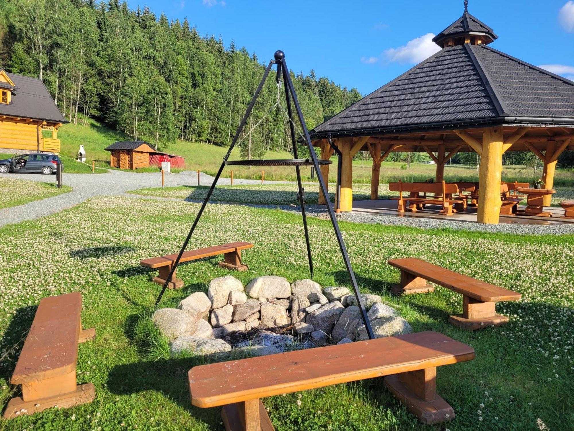 Osada Stasiowe Chaty Stronie Śląskie 部屋 写真